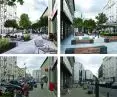 Visualization of changes on one of Warsaw's streets