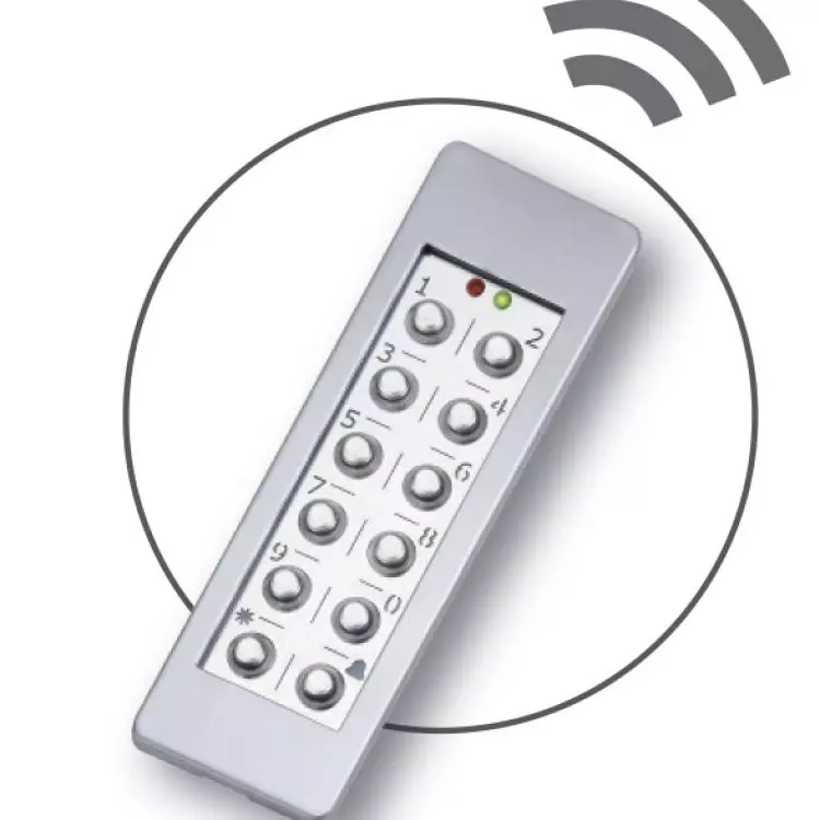 Radio keypad
