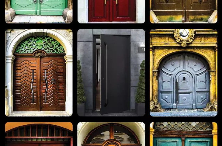 Door handles