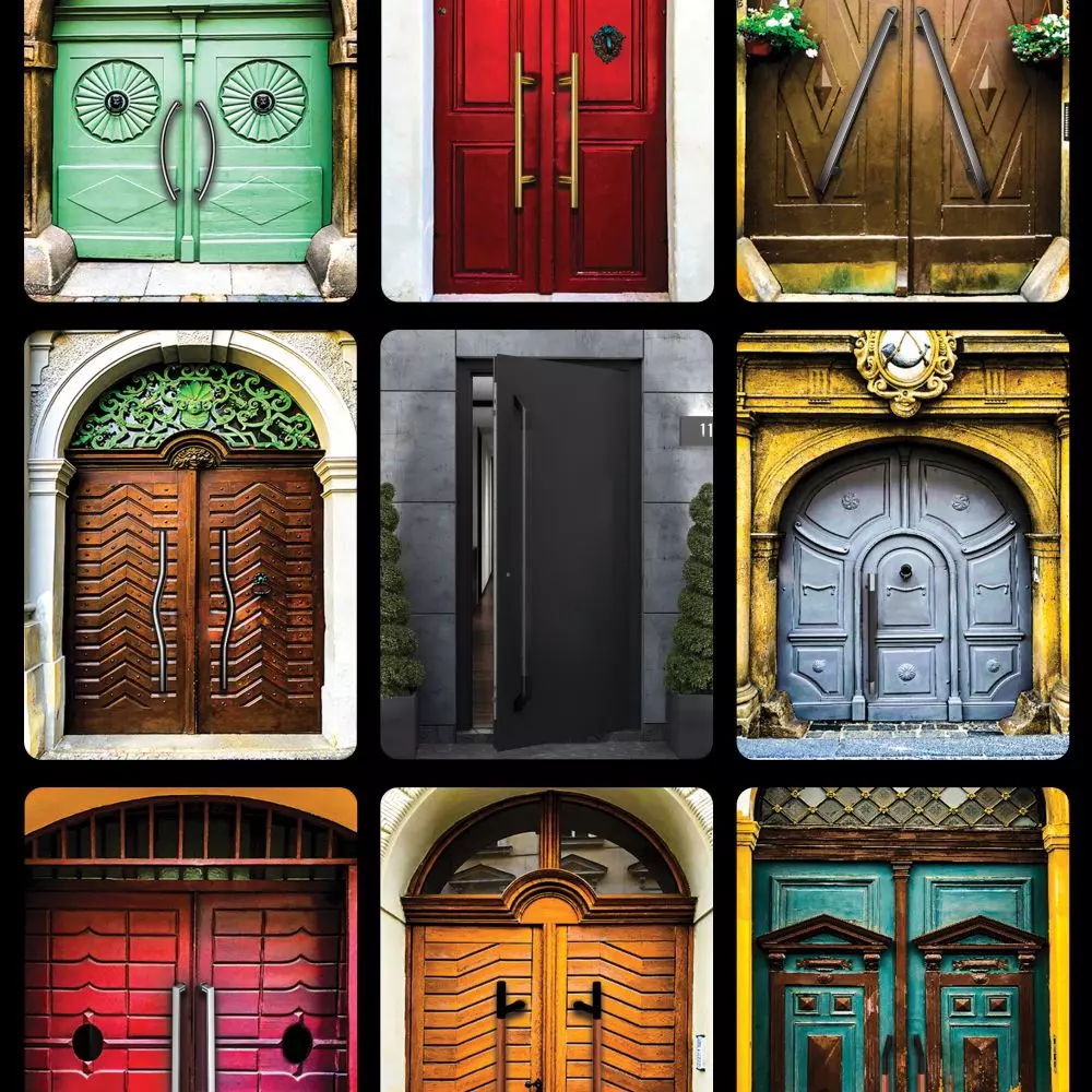 Door handles
