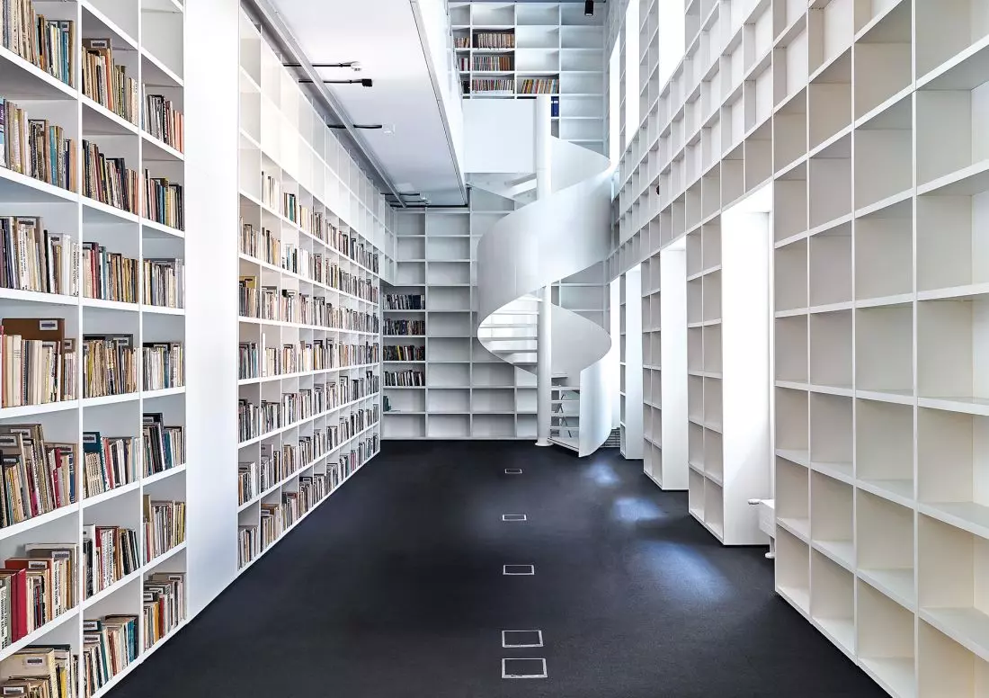 Schody ATRIUM Bianco