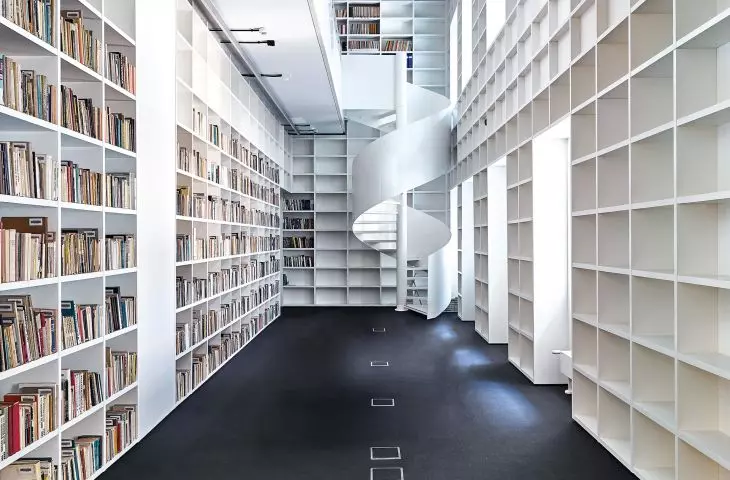  Schody ATRIUM Bianco