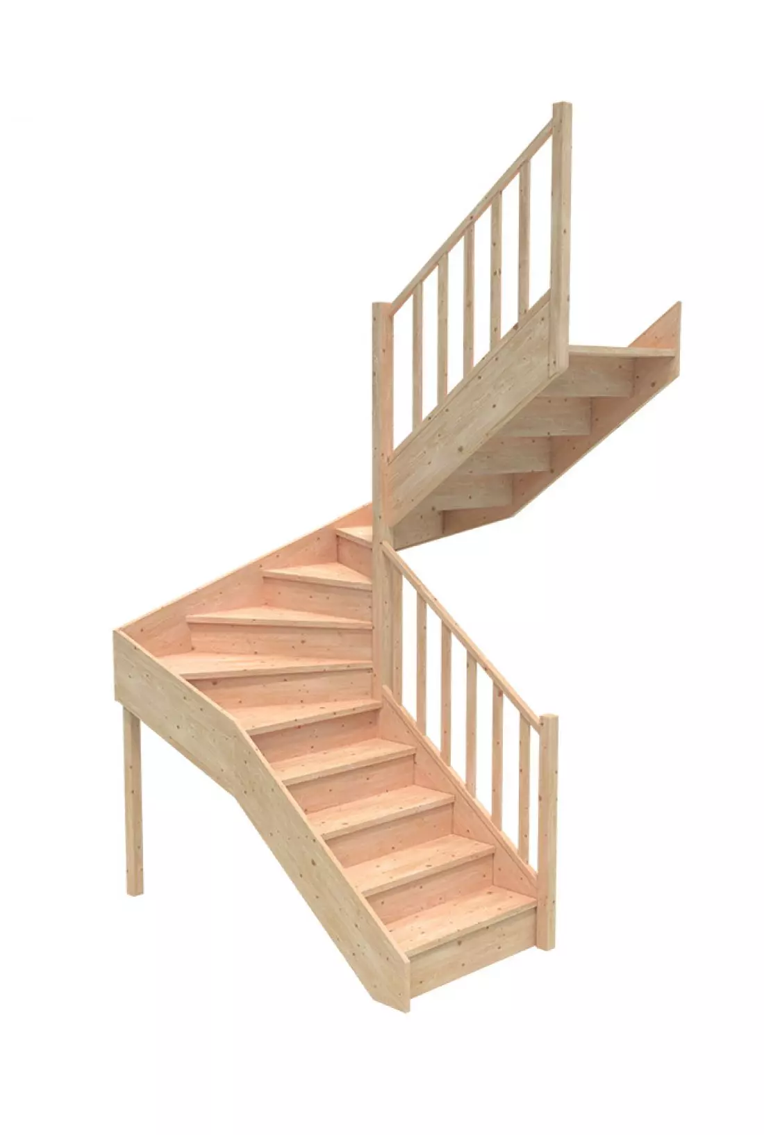  Schody
w kształcie „U” EQD 160R