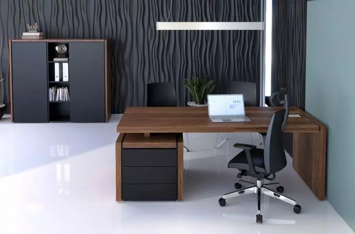 Nowoczesny design w domowym gabinecie