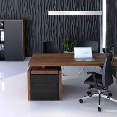 Modern design in the home office