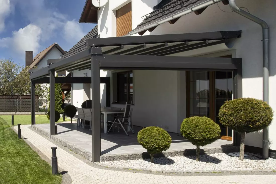 Pergola Solid
Modułowa 