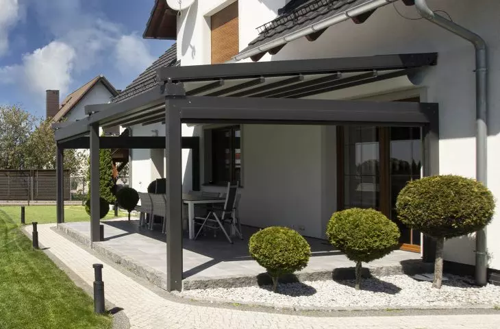 Pergola Solid Modułowa