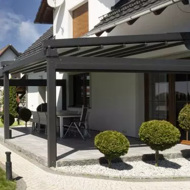 Pergola Solid Modular