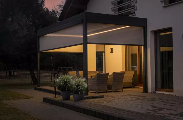 Pergola SB400 i Refleksole ZiiiP