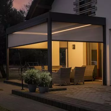 Pergola SB400 and ZiiiP Reflectors