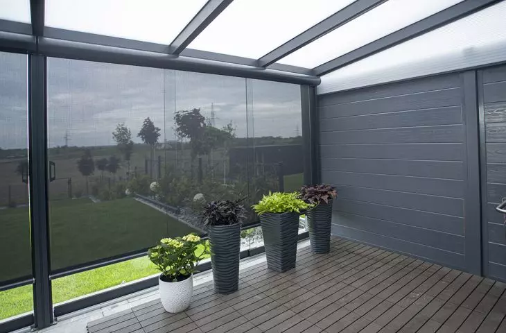 SELT brand sunshade systems
