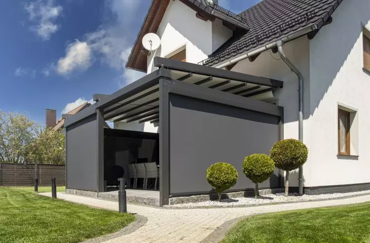 SELT brand sunshade systems