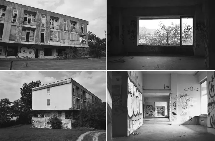Tygiel Sztuki nad Jeziorem Rożnowskim, budynek aktualnie