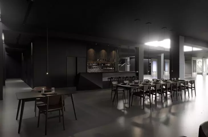 Tygiel Sztuki nad Jeziorem Rożnowskim, restauracja