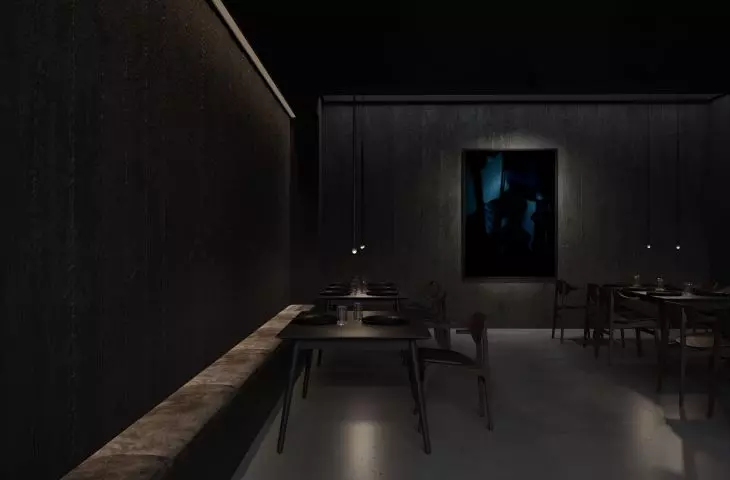 Tygiel Sztuki nad Jeziorem Rożnowskim, część restauracyjna