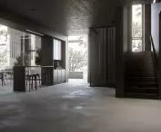 Ważnym elementem jest beton architektoniczny