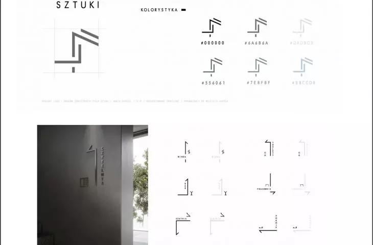 Tygiel Sztuki nad Jeziorem Rożnowskim, identyfikacja wizualna