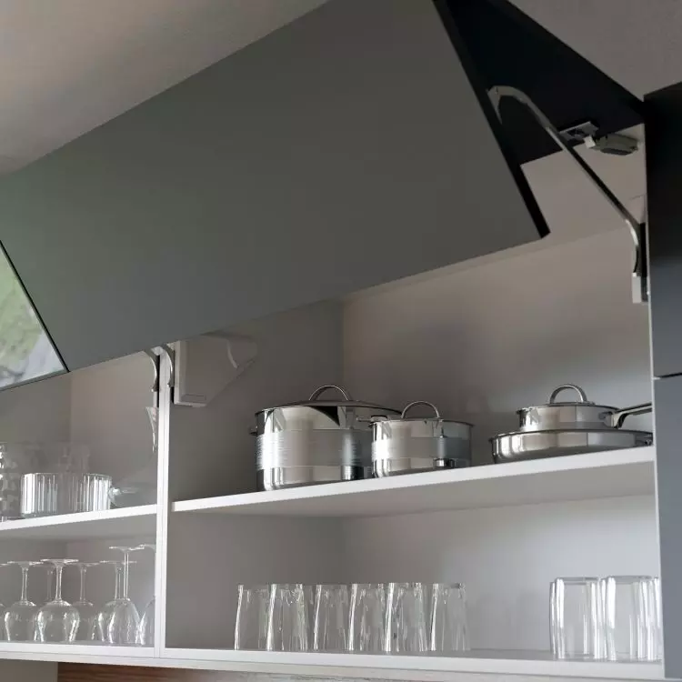 Evolift system - folding fronts