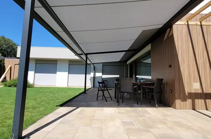 Pergola tarasowa WERANDA HERA