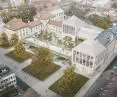 Radziwill Palace project - bird's eye view