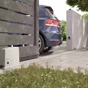 Automation for sliding gates