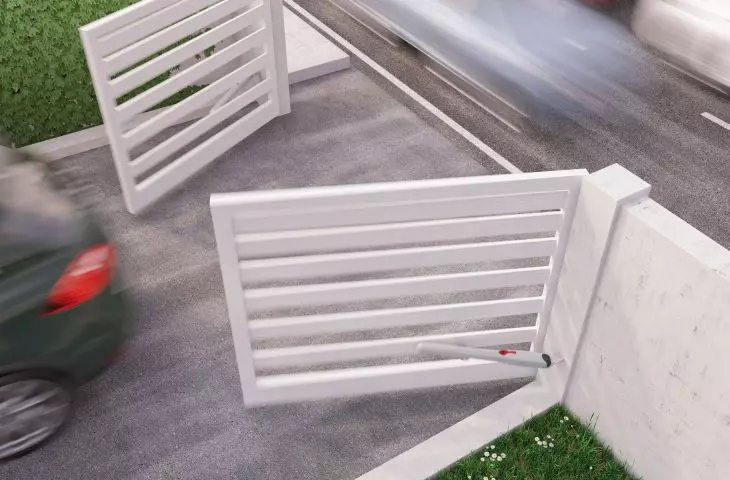 Automation for swing gates