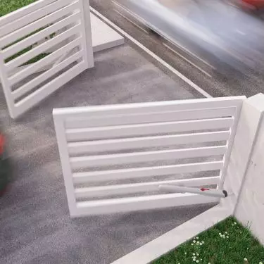 Automation for swing gates