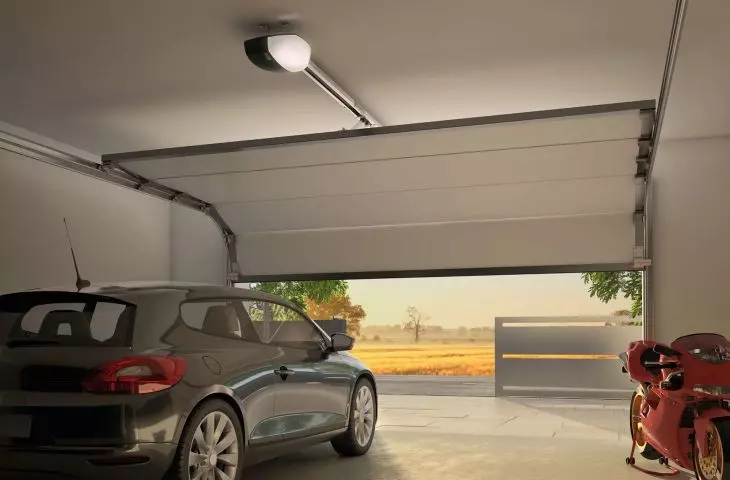 Garage door automation