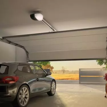 Garage door automation