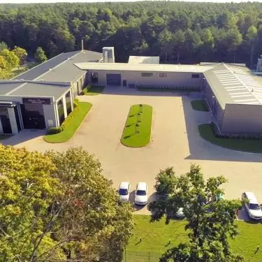 Fabryka firmy Mahoń