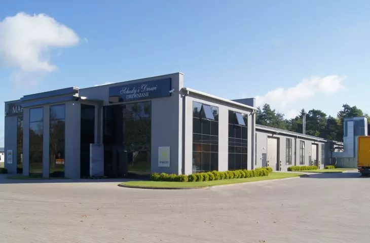 Fabryka firmy Mahoń