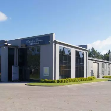 Fabryka firmy Mahoń