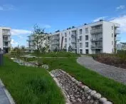 Osiedle Beauforta — teren retencyjny