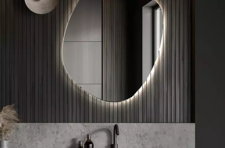 Lustro Roco podświetlane led