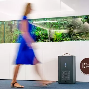 Sterylis PURE AIR-100 - finalist in the Good Design 2021 competition