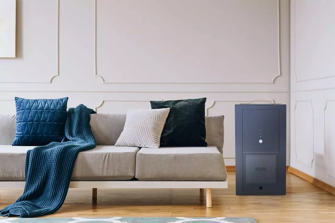 Sterylis PURE AIR-100
/ Antracyt mat