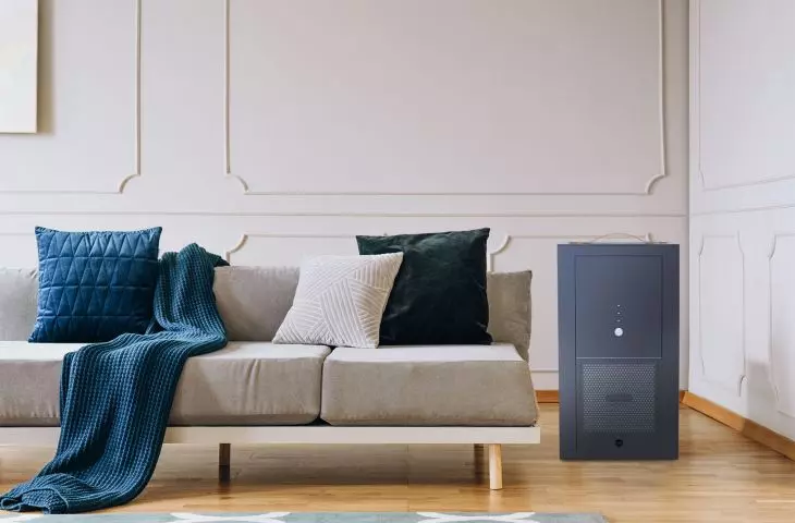 Sterylis PURE AIR-100 / Anthracite matt