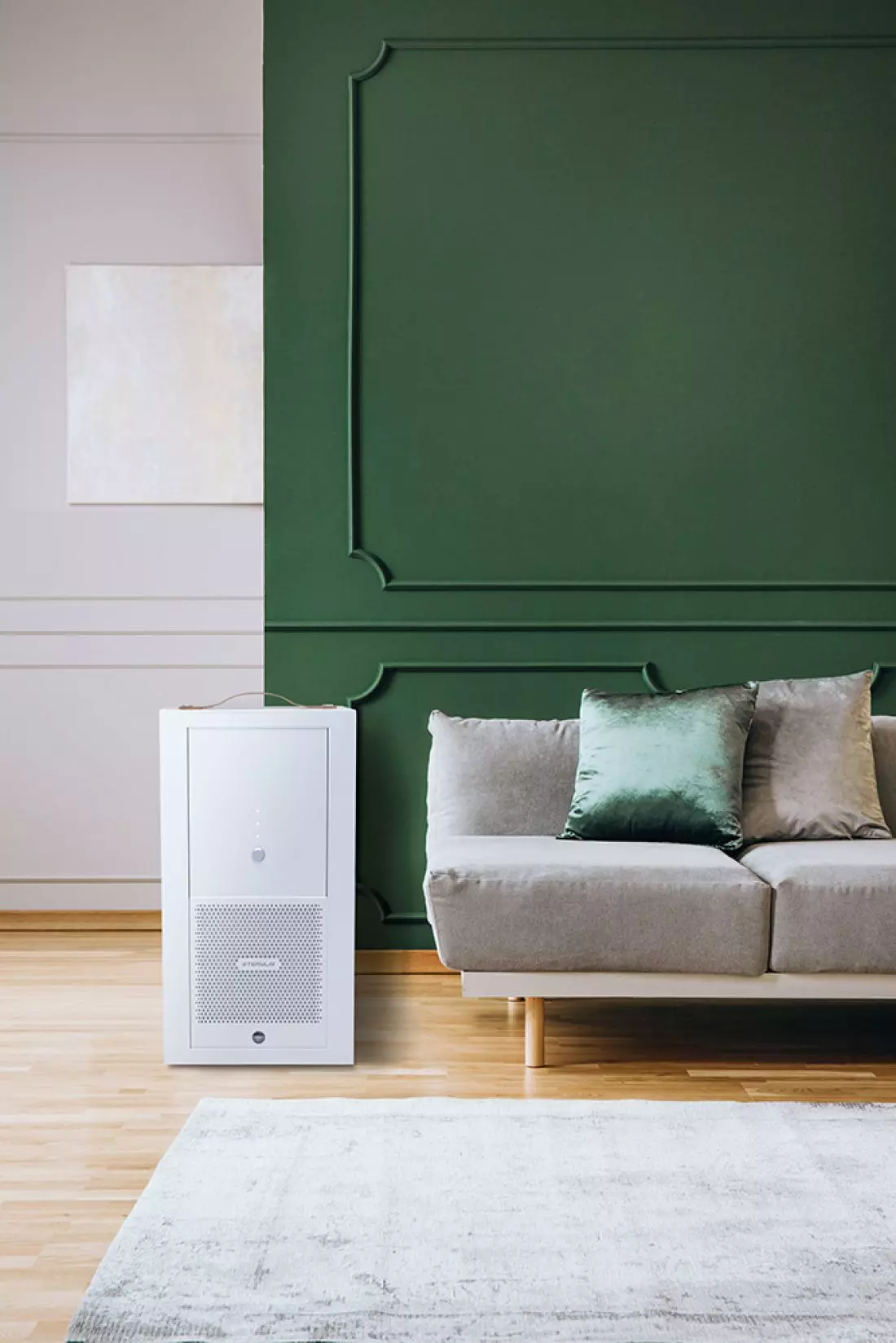 Sterylis PURE AIR-100 / Biały
mat