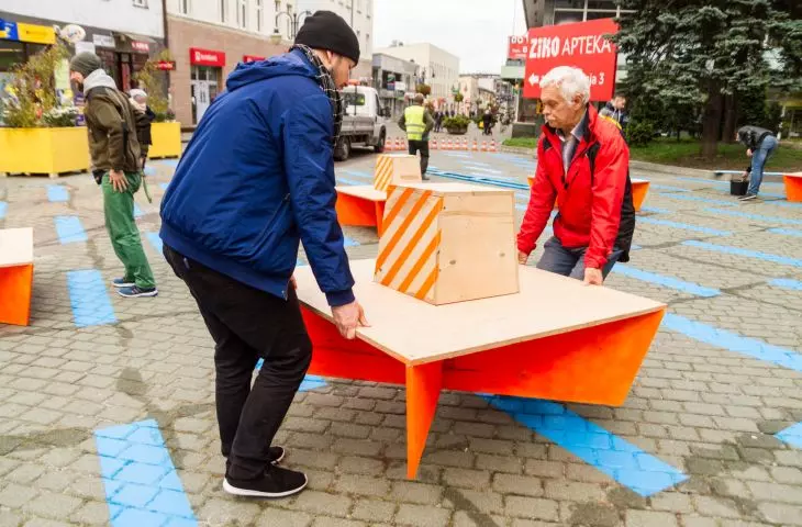 Żywa ulica 3 maja — Dąbrowa Górnicza