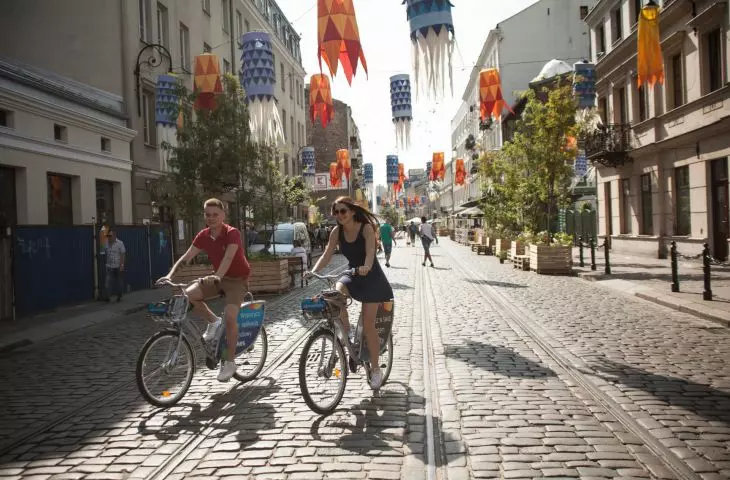 Żabkowska Street living - Warsaw