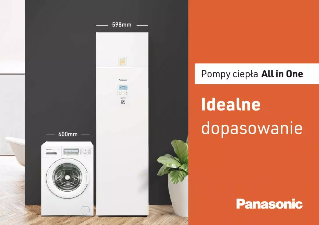 Pompy ciepła All in
One