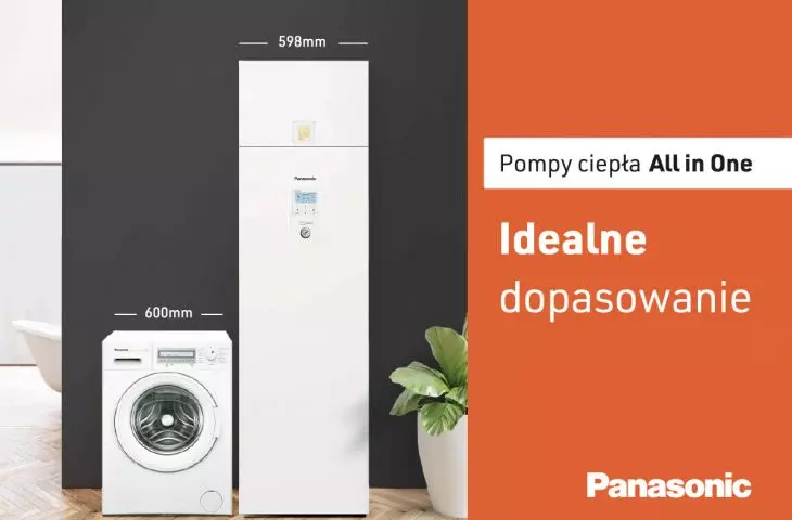 Pompy ciepła All in One