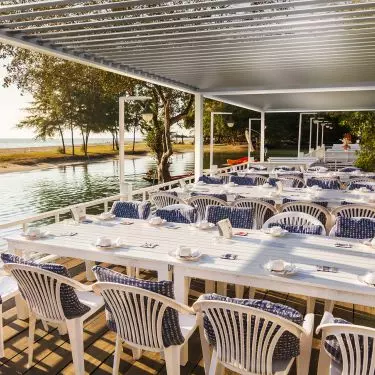 Pergola Dolce Vita for restaurant gardens 5x7 m