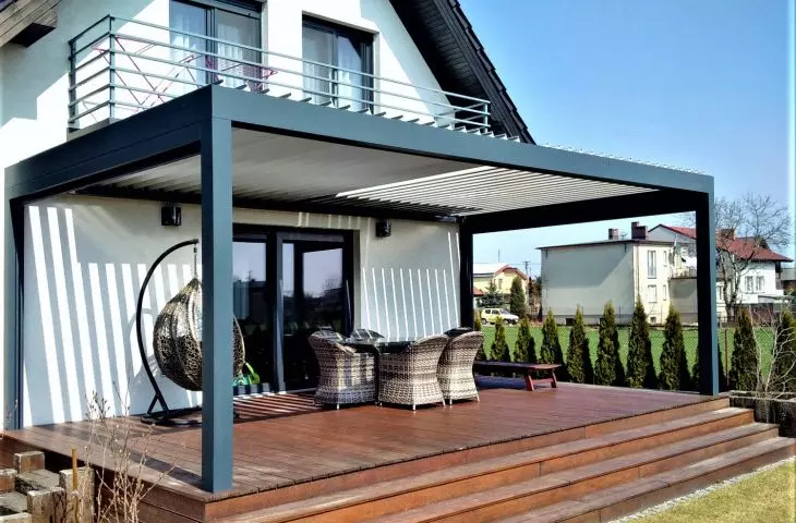 Pergola ogrodowa