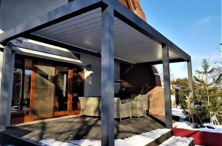 Garden pergola