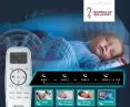 Sleep peacefully at night, 4 air conditioner modes