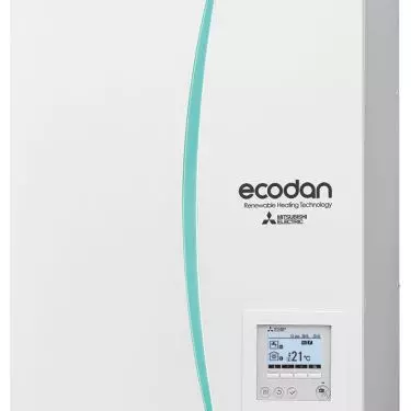 Ecodan - the perfect solution for a single-family home