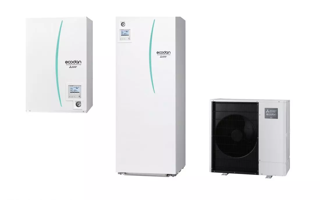Ecodan – doskonałe
rozwiązanie do domu jednorodzinnego