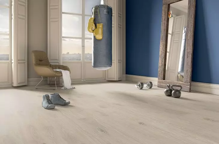TWO_4HIM Oak Cottage 1R Ivory & Cream matte brushed lacquer