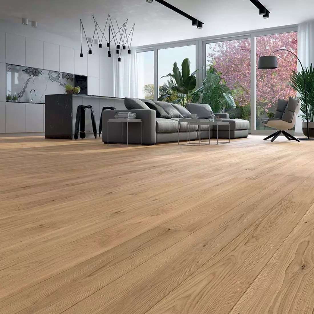 Dąb Elegance 1R
lakier mat szczotkowany 4mV